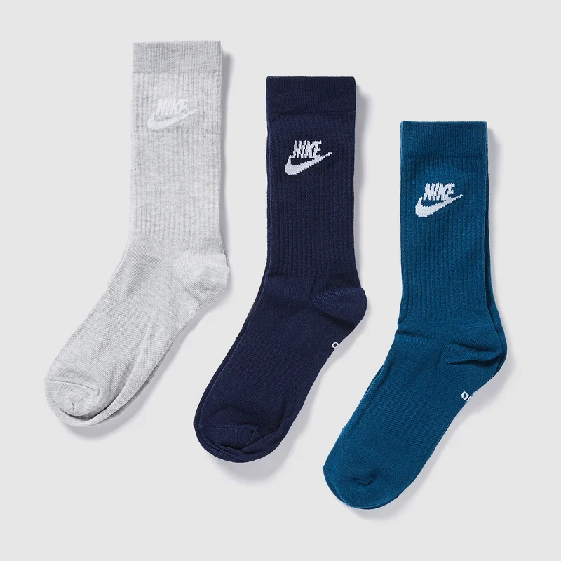 Nike Sportswear Everyday Essential Crew Socken (3 Paar)