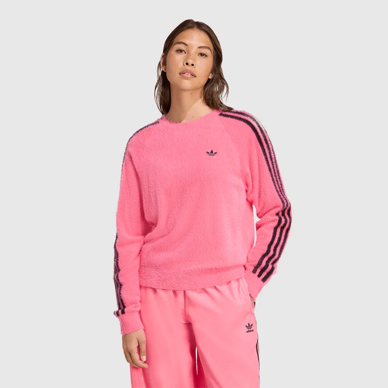 adidas Originals Damen Adicolor Holiday Knit Sweatshirt