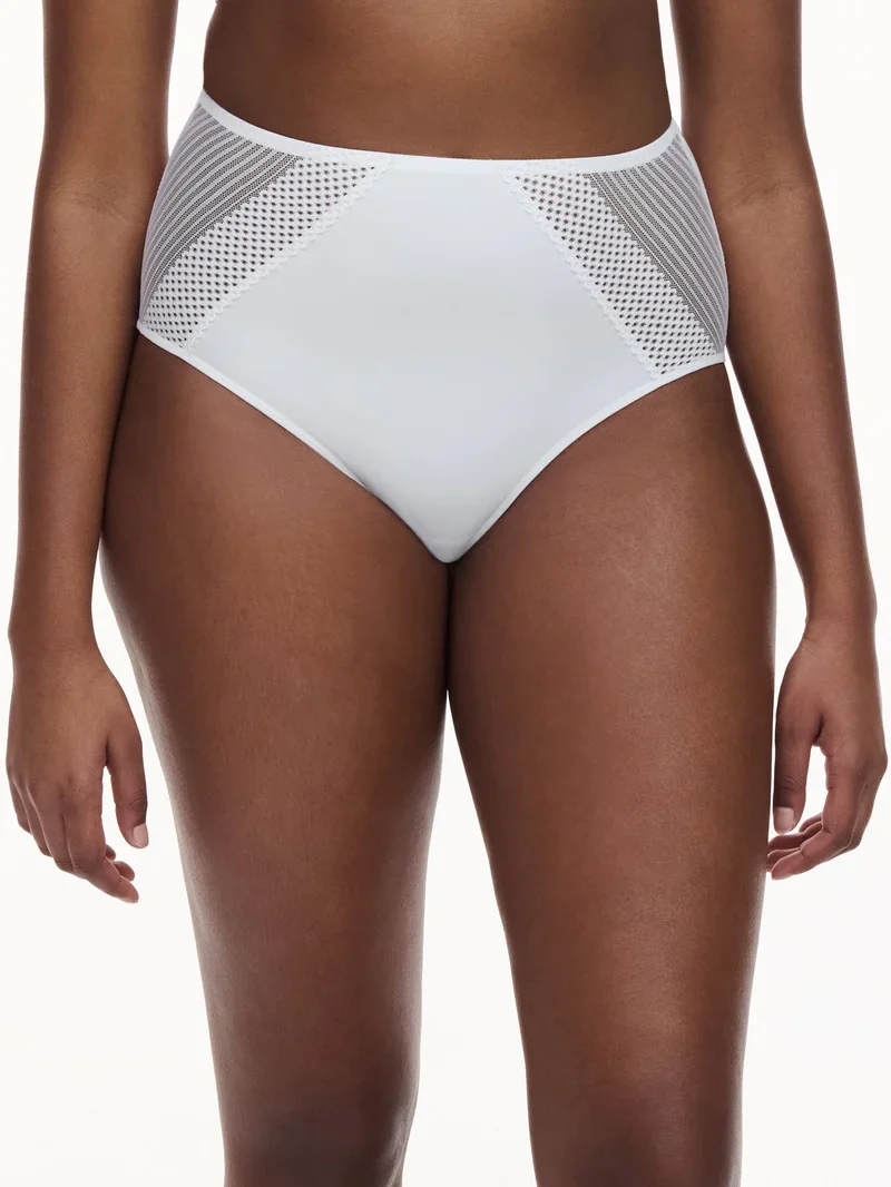 Chantelle - Play High-Waist-Brief Weiß