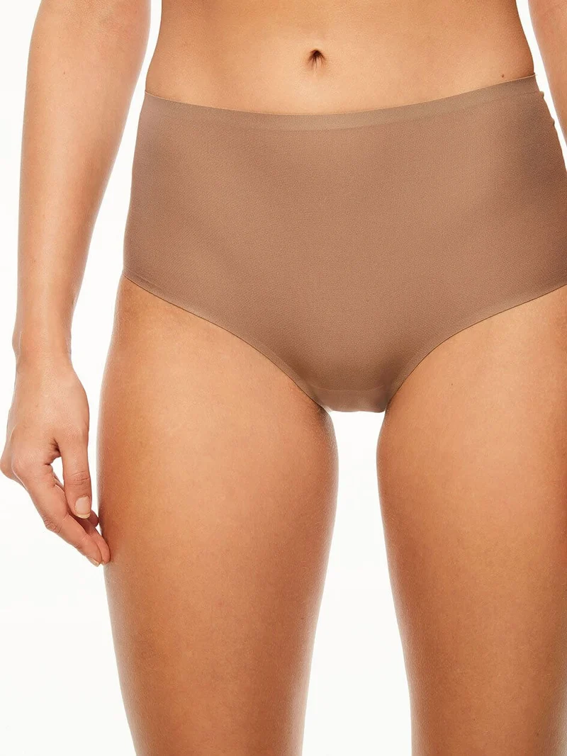 Chantelle - Softstretch-Slip mit hoher Taille Cappuccino