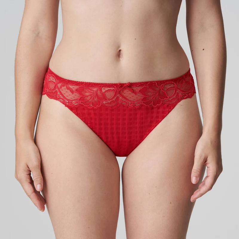 Primadonna - Madison Tanga Scarlet