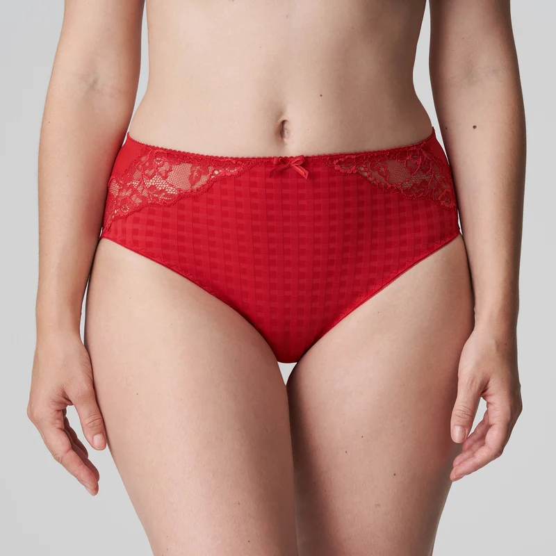 Primadonna - Madison Slip Scarlet