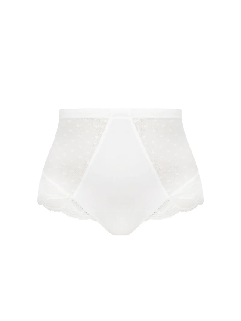 Antigel von Lise Charmel – Stricto Sensuelle Retro High Brief Ecru Nacre