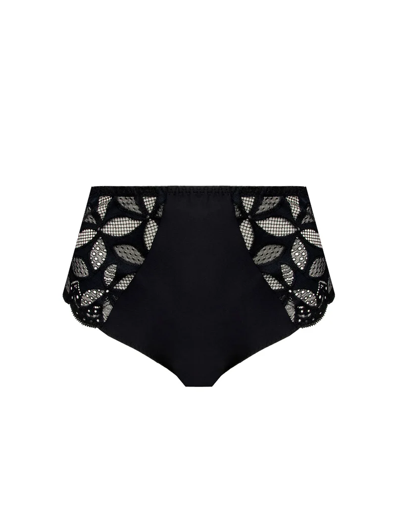 Antigel von Lise Charmel – Stricto Sensuelle Slip mit hoher Taille, Schwarz