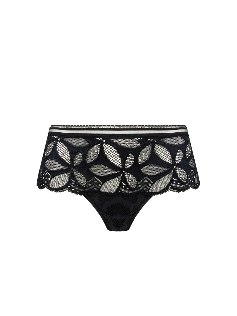 Antigel von Lise Charmel – Stricto Sensuelle Boyshort Noir