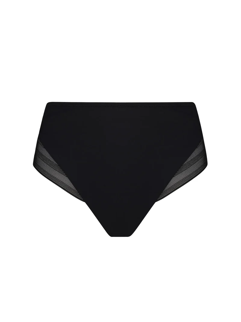 Antigel von Lise Charmel – Neuer Apesanteur-Slip mit hoher Taille Noir