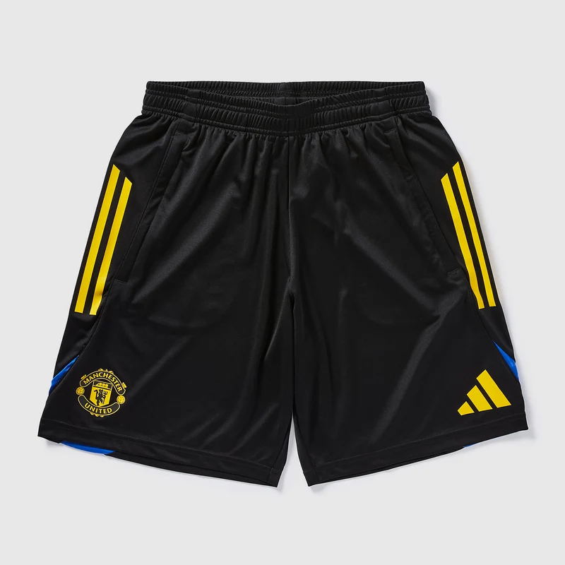 adidas Manchester United 25/26 Tiro 25 Shorts - Black/Hi