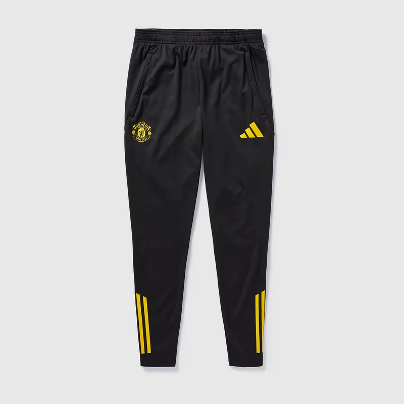adidas Manchester United 25/26 Tiro 25 Training Pants - Black/Hi