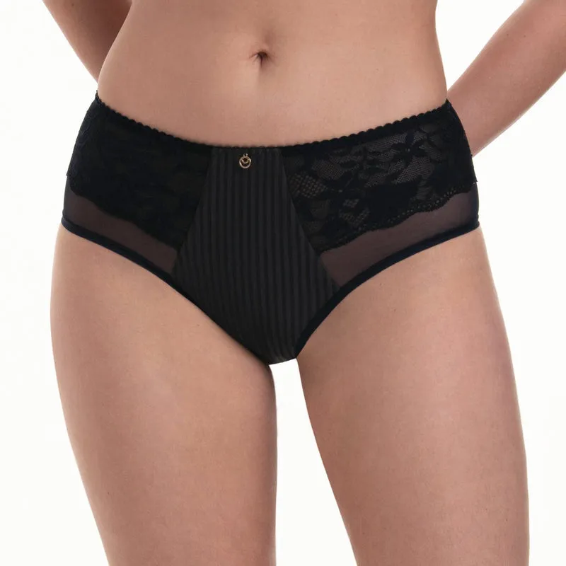 Rosa Faia - Sita High-Waist Slip+ Schwarz