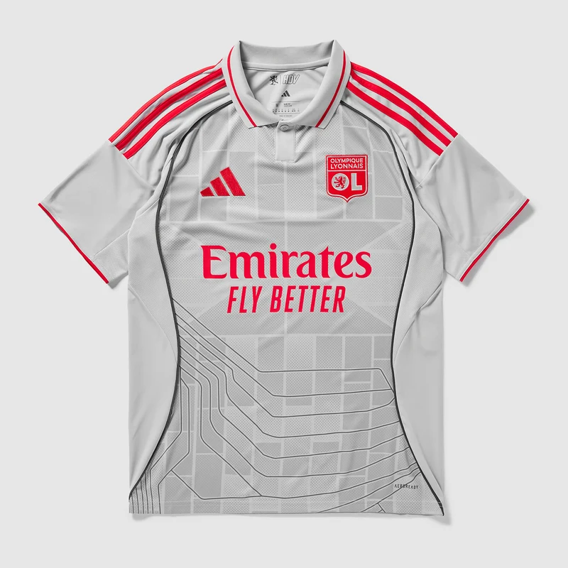 adidas Originals Olympique Lyon 25/26 Ausweichtrikot