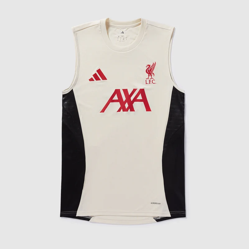adidas Liverpool 25/26 Ärmellos Shirt
