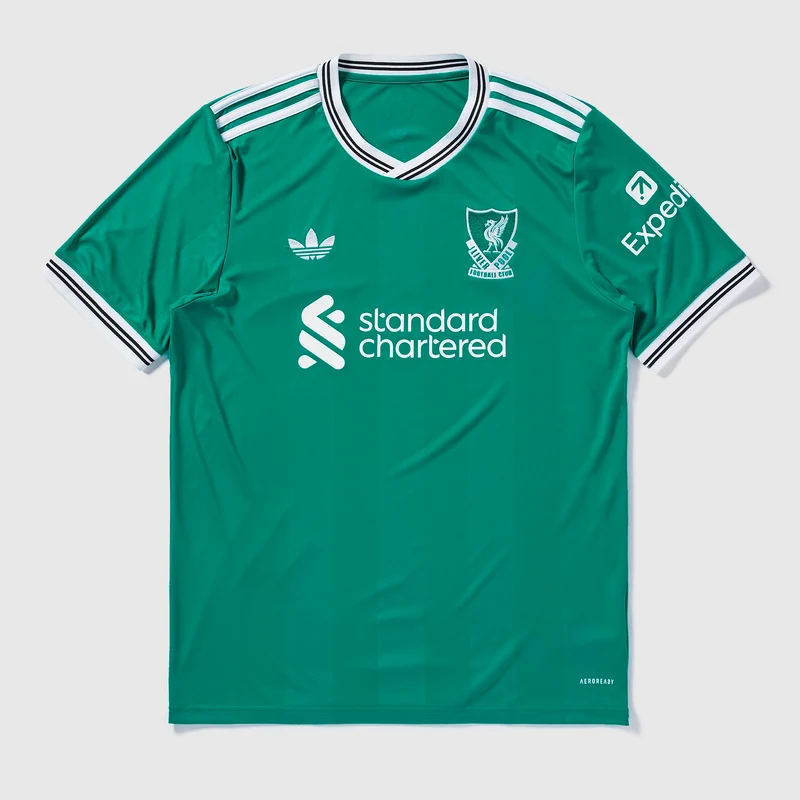 adidas Originals Liverpool 25/26 Ausweichtrikot