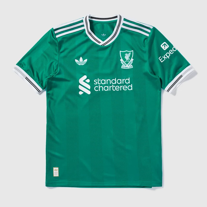 adidas Originals Liverpool 25/26 Authentic Ausweichtrikot