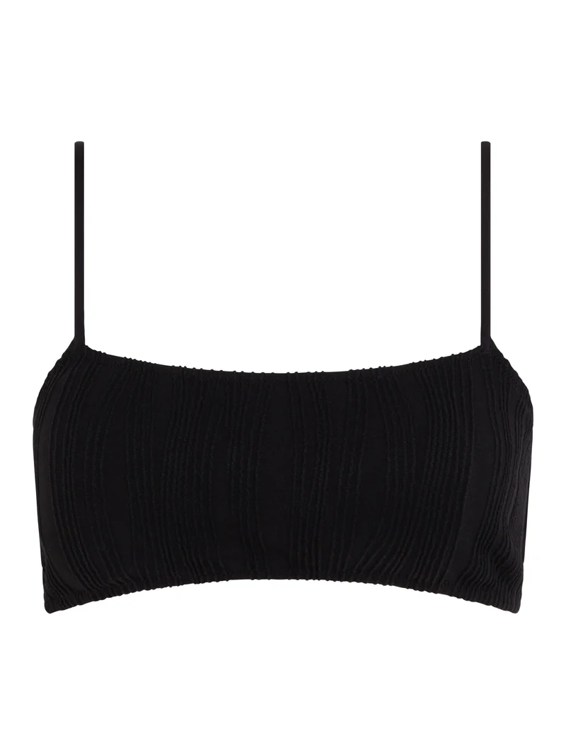Chantelle Bademode – Swim One Size Drahtloser T-Shirt-BH Schwarz