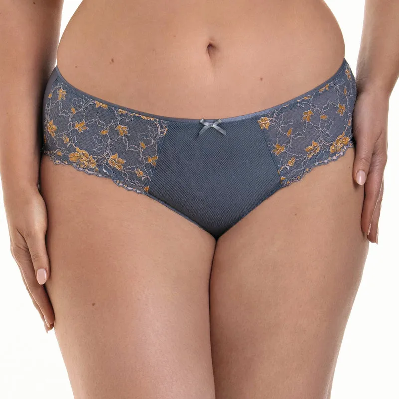 Rosa Faia - Colette Slip mit hoher Taille, Himmelgrau