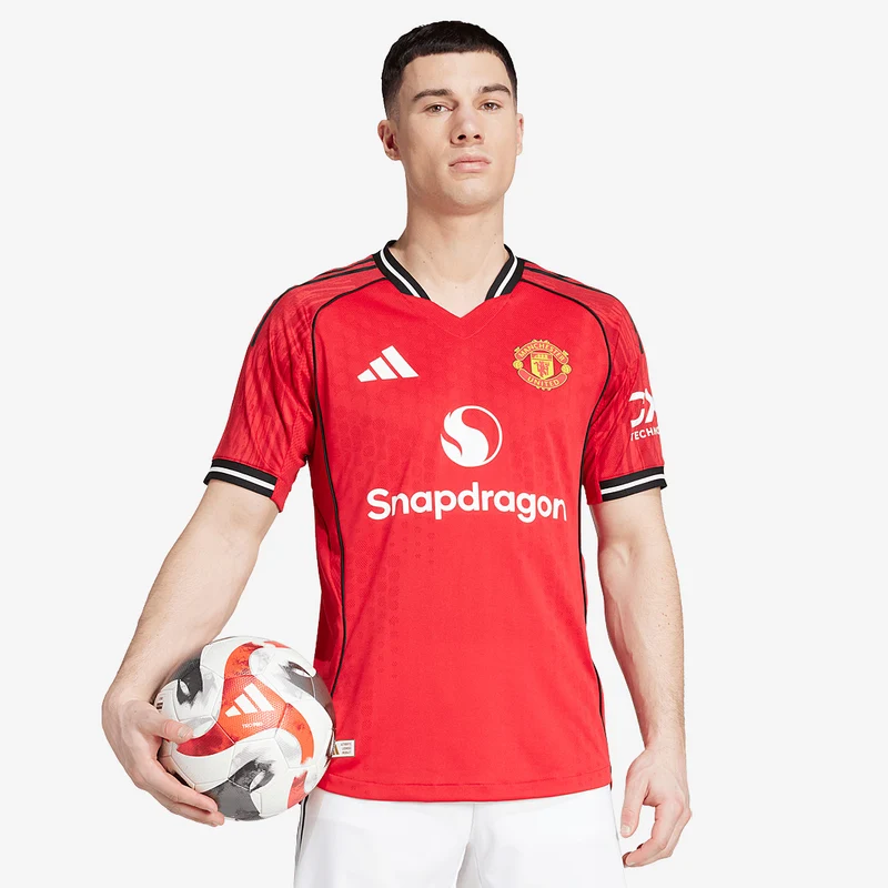 adidas Manchester United 25/26 Authentic Heimtrikot