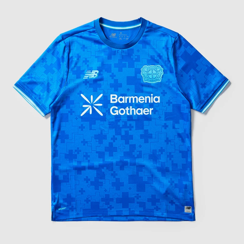 New Balance Bayer Leverkusen 25/26 Ausweichtrikot