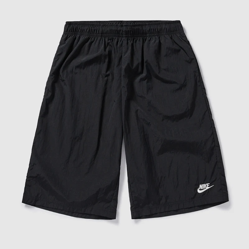 Nike Weite knielange Shorts mit mittelhohem Bund (Damen) Spo