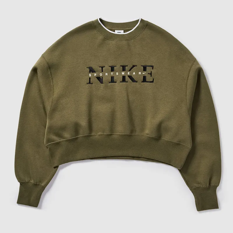 Nike Sportswear Damen Phoenix Fleece Crew Sweatshirt