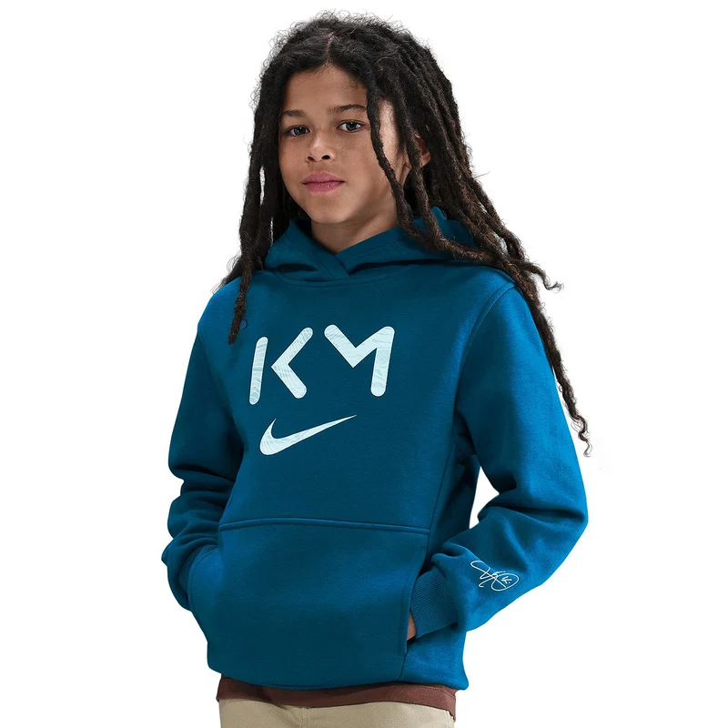 Nike Kids x Kylian Mbappe Club Fleece Hoodie
