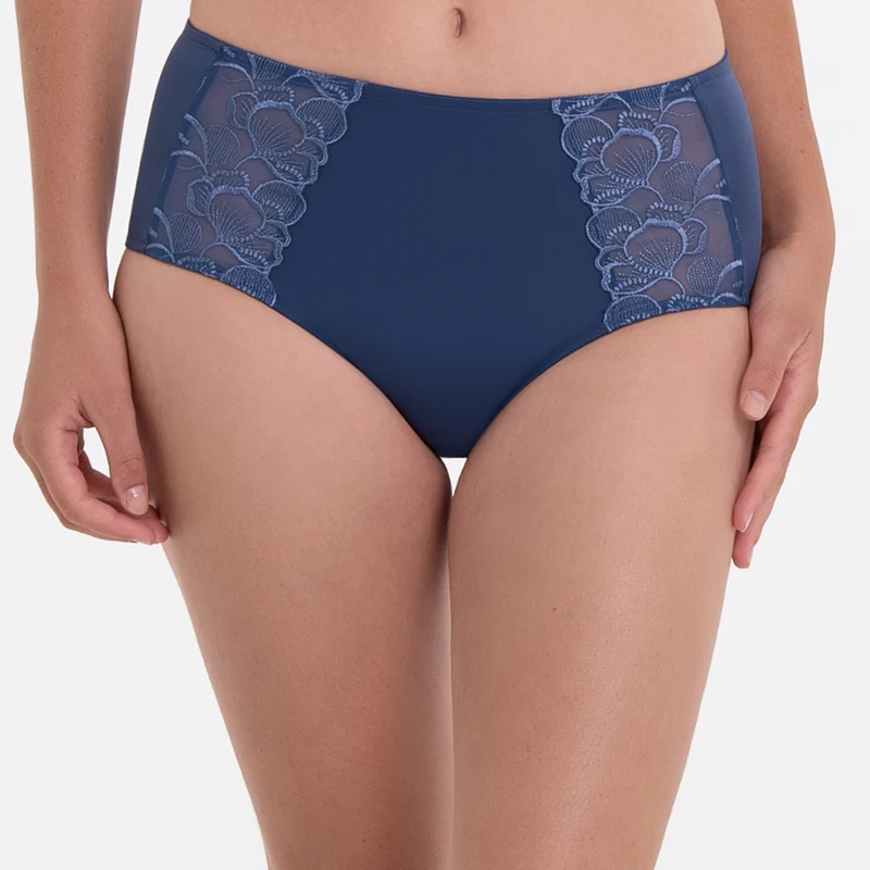 Anita - Lucia High Waist Slip+ Mondlichtblau