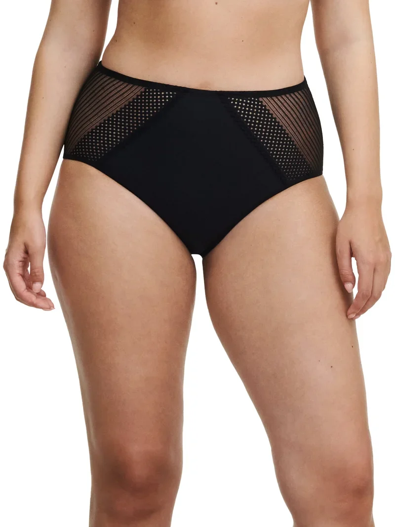 Chantelle - Play High-Waist-Brief Schwarz