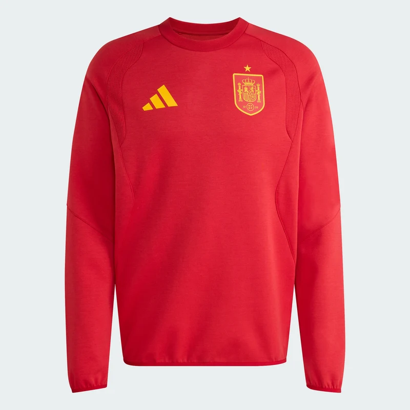 adidas Men Spain Tiro Travel Crew Jumper