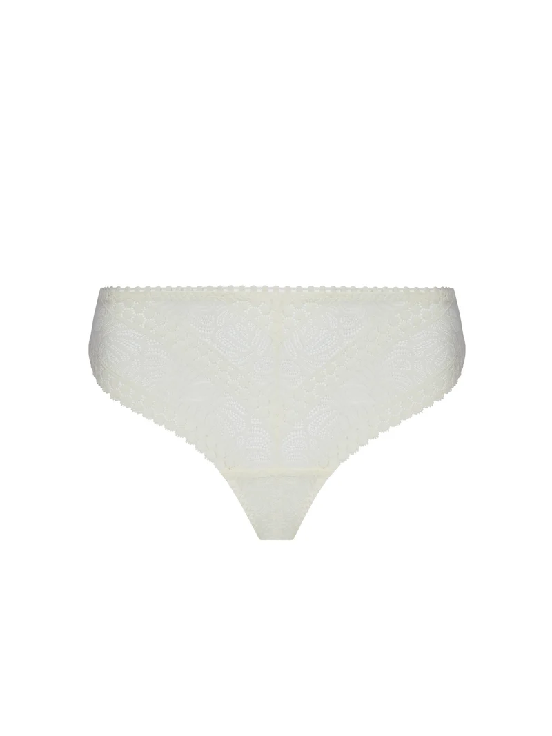 Antigel By Lise Charmel - Atelier Seduction Slip Ecru Perlmutt