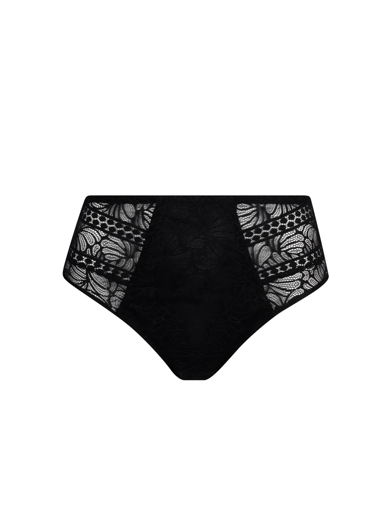 Antigel By Lise Charmel - Atelier Seduction Slip mit hoher Taille Noir