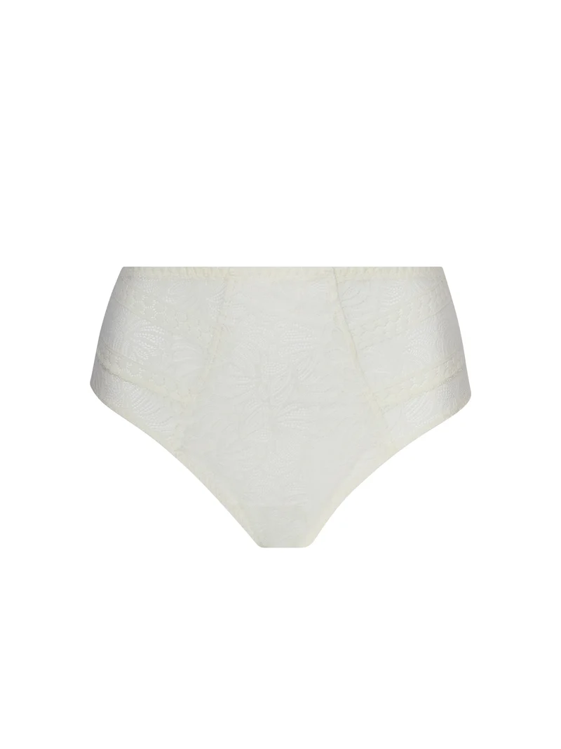 Antigel By Lise Charmel - Atelier Seduction Slip mit hoher Taille in Ecru-Perlmutt