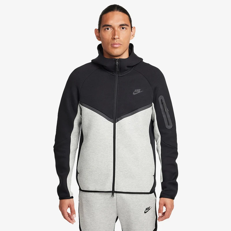 Nike Windrunner Hoodie mit durchgehendem Reißverschluss für