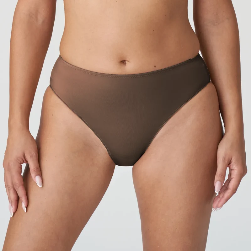Primadonna - Satin-Slip Ebenholz