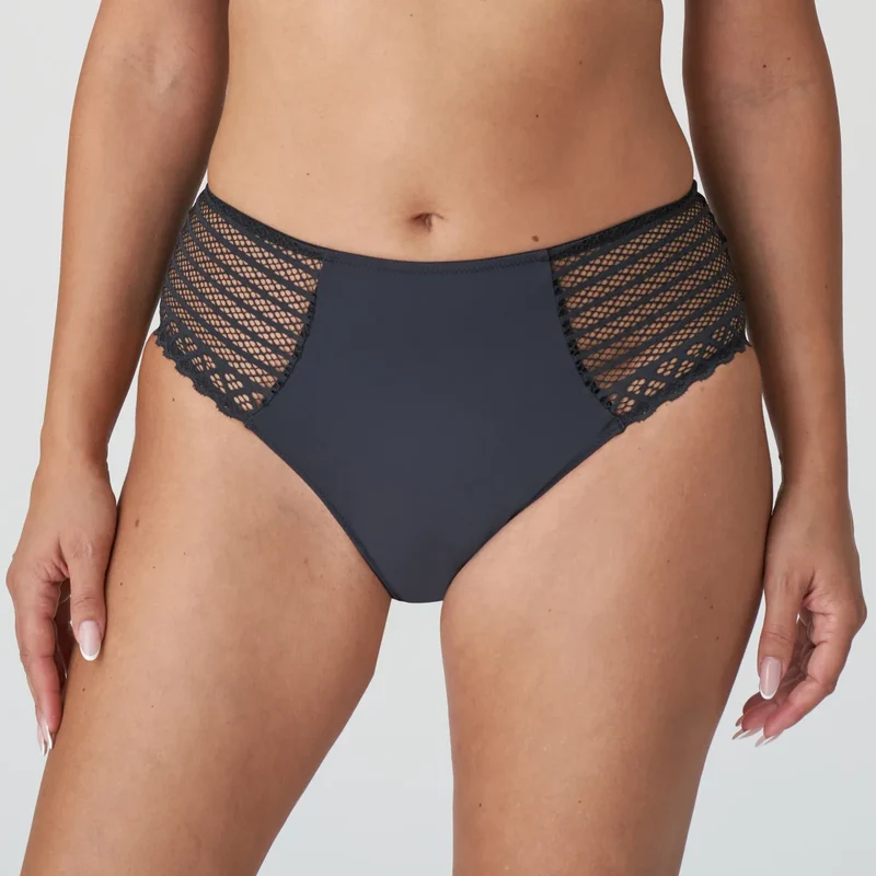 Primadonna Twist - East End Full Briefs Anthrazit