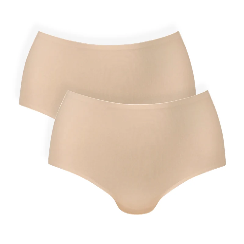Anita – Essential High Waist+ 2er Pack Desert
