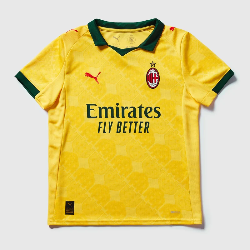 Puma AC Mailand 25/26 Kinder Ausweichtrikot