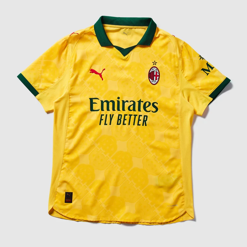 Puma AC Mailand 25/26 Authentic Ausweichtrikot