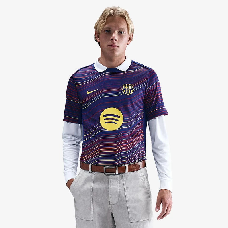 Nike FC Barcelona 25/26 Dri-FIT Academy Pro Pre-Match Heimtrikot