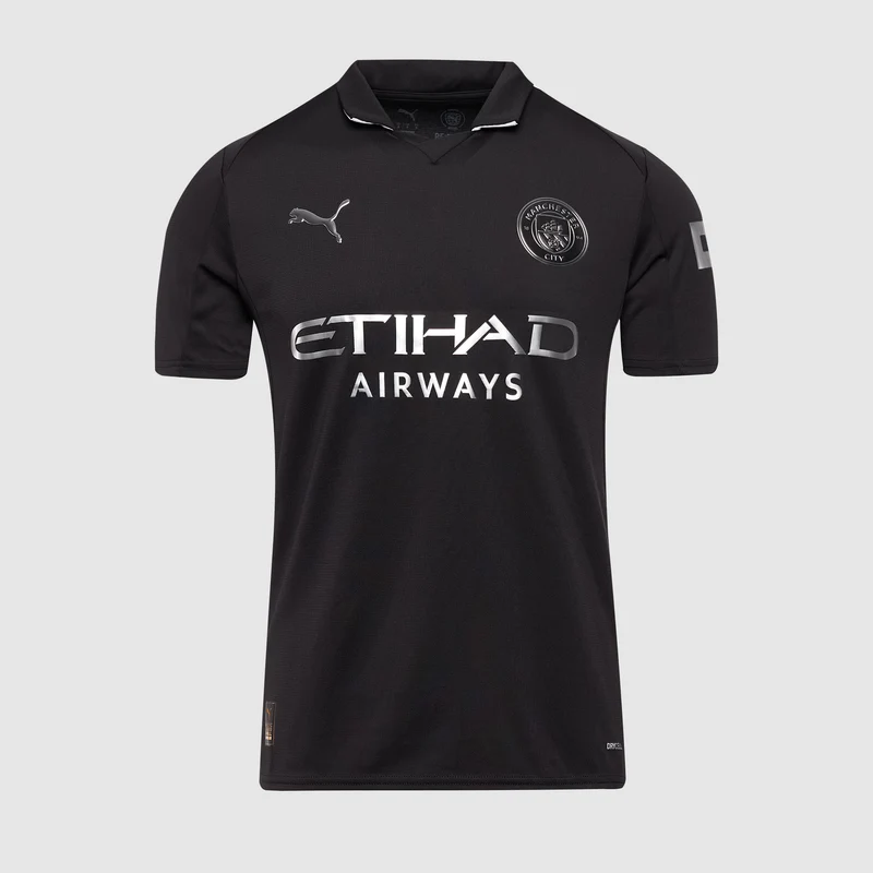 Puma Manchester City 25/26 Auswärtstrikot