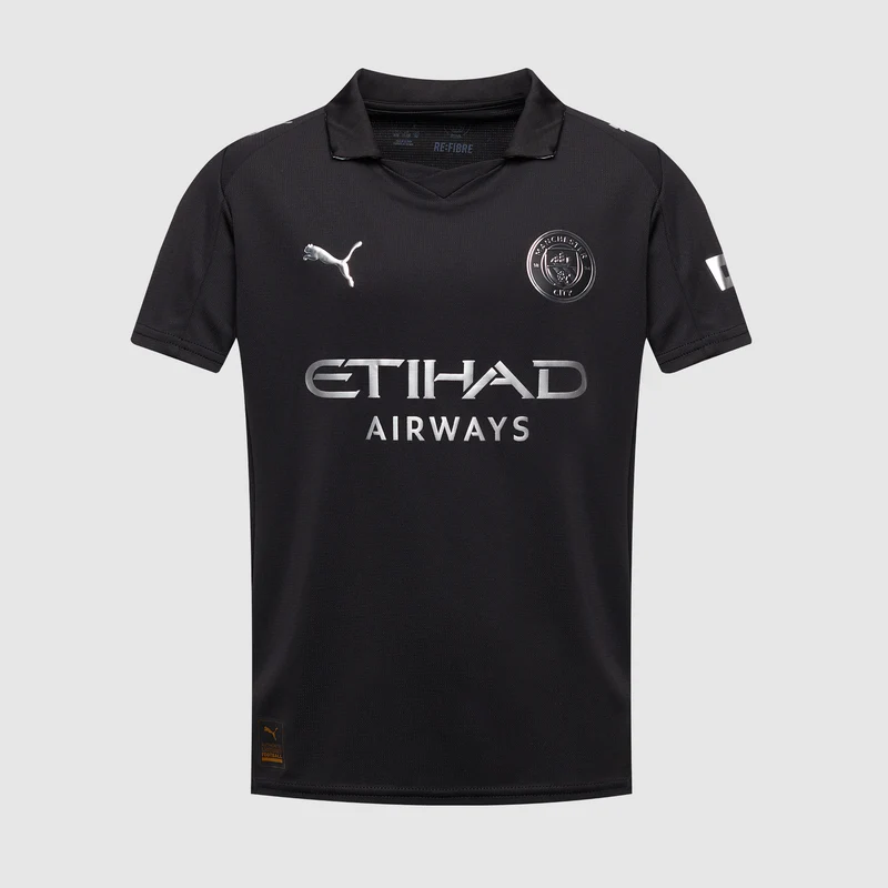 Puma Manchester City 25/26 Kinder Auswärtstrikot