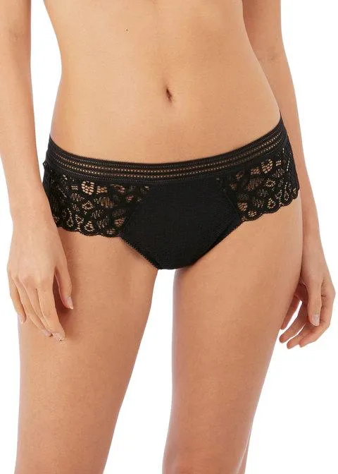 Wacoal – Raffine Tanga Schwarz