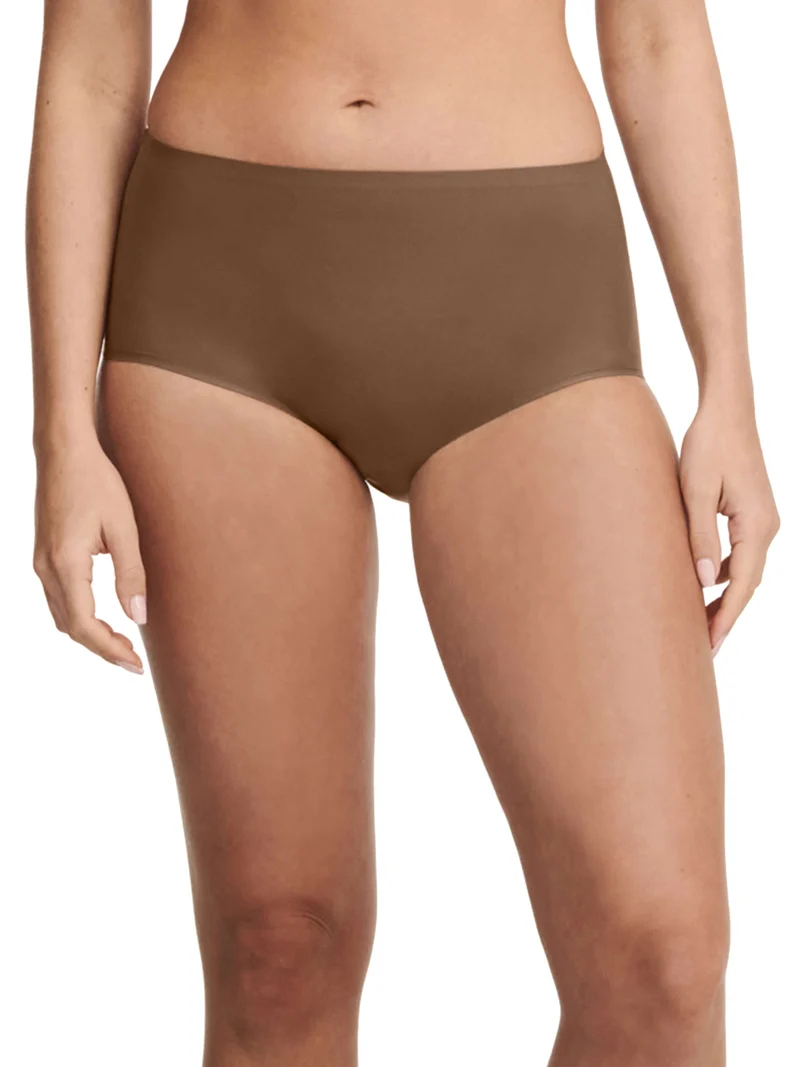 Chantelle – Softstretch-Slip mit hoher Taille, Kakao