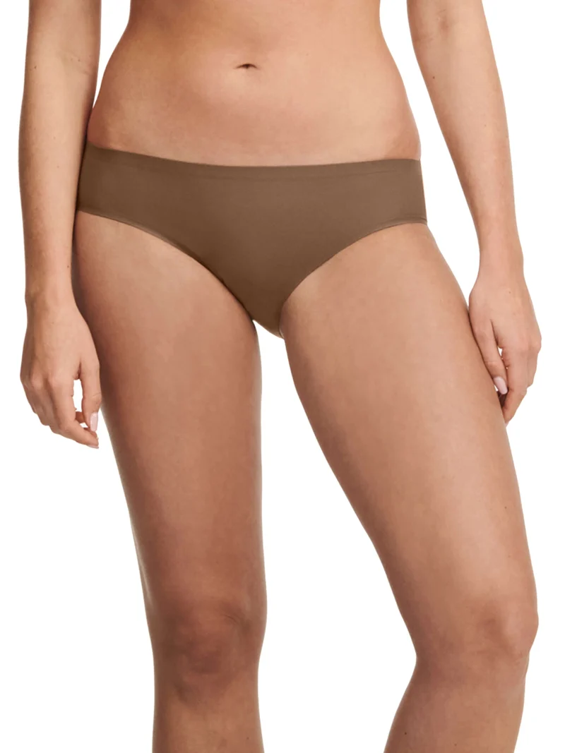 Chantelle – Softstretch-Brasilien-Slip, Kakao