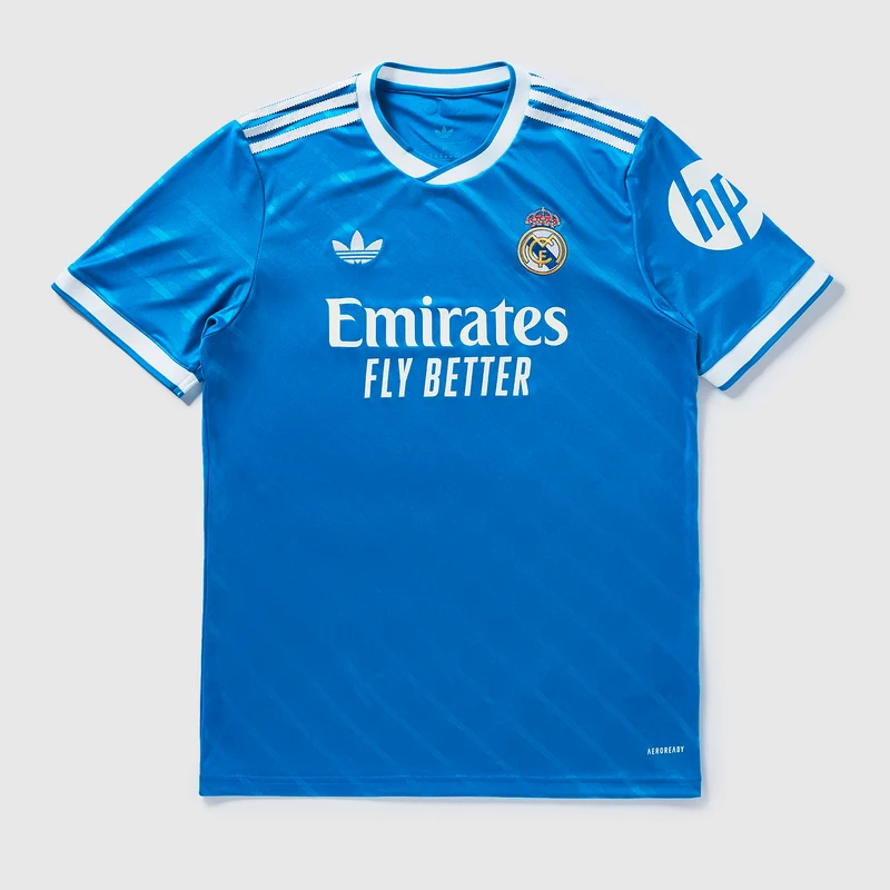adidas Originals Real Madrid 25/26 Kinder Ausweichtrikot