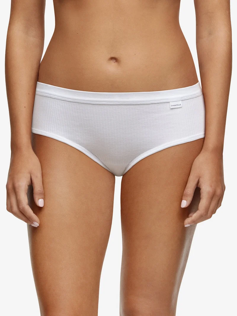 Chantelle - Cotton Comfort Hipster Weiß