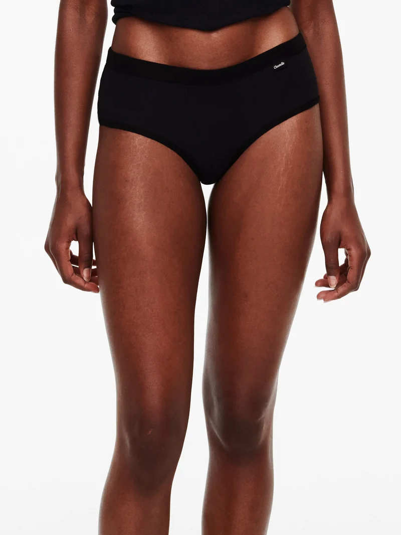 Chantelle - Cotton Comfort Hipster Schwarz