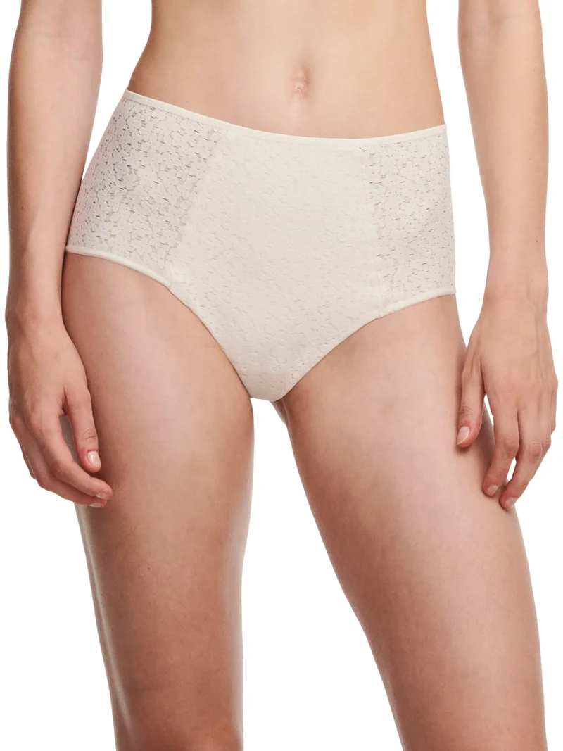 Chantelle Easyfeel – Norah High Waisted Covering Full Brief Pearl