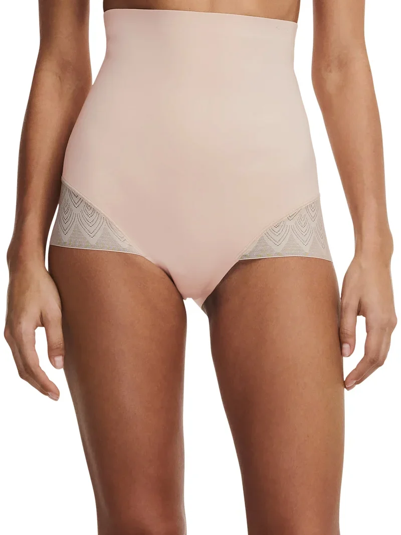 Chantelle - Sexy Shape, sehr hoher Taillen-Slip, Goldbeige