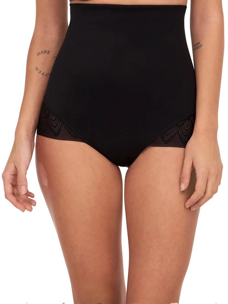 Chantelle – Sexy Shape, sehr hoher Taillen-Slip, Schwarz