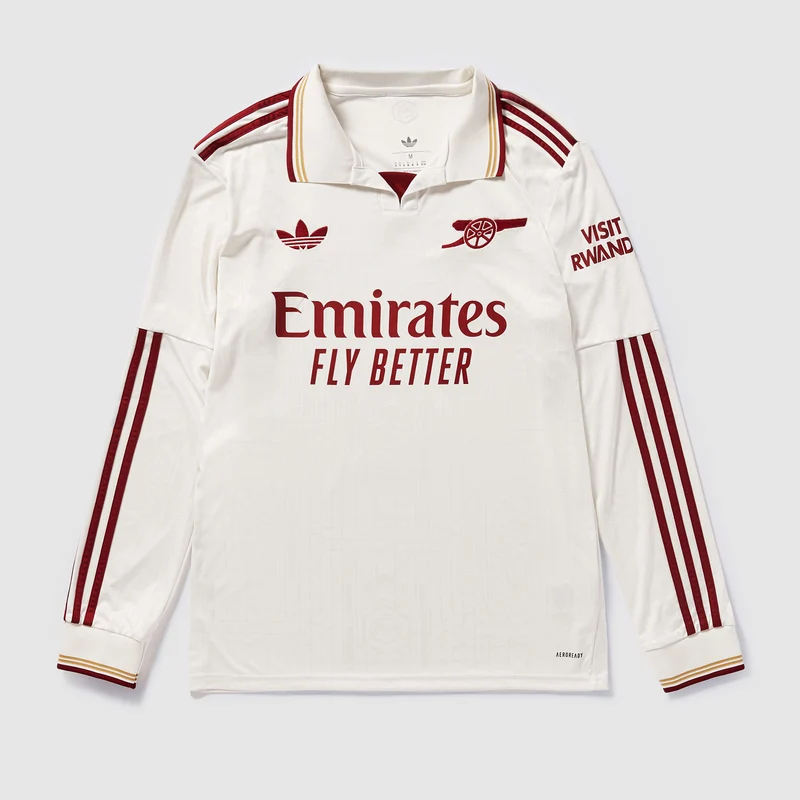 adidas Originals Arsenal 25/26 Langarm Ausweichtrikot