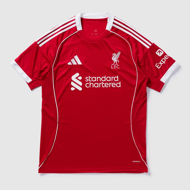 adidas Liverpool 25/26 Heimtrikot